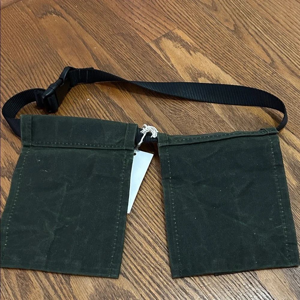 True North Collecting Bag Kids Large Leather and Canvas Adventure Outdoor